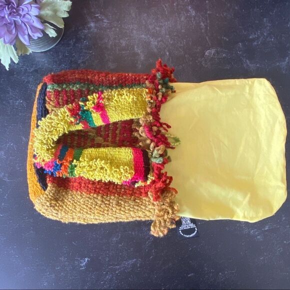 Inka Traditions Peruvian 🇵🇪 Hand Woven Wool Bag - Picture 5 of 11